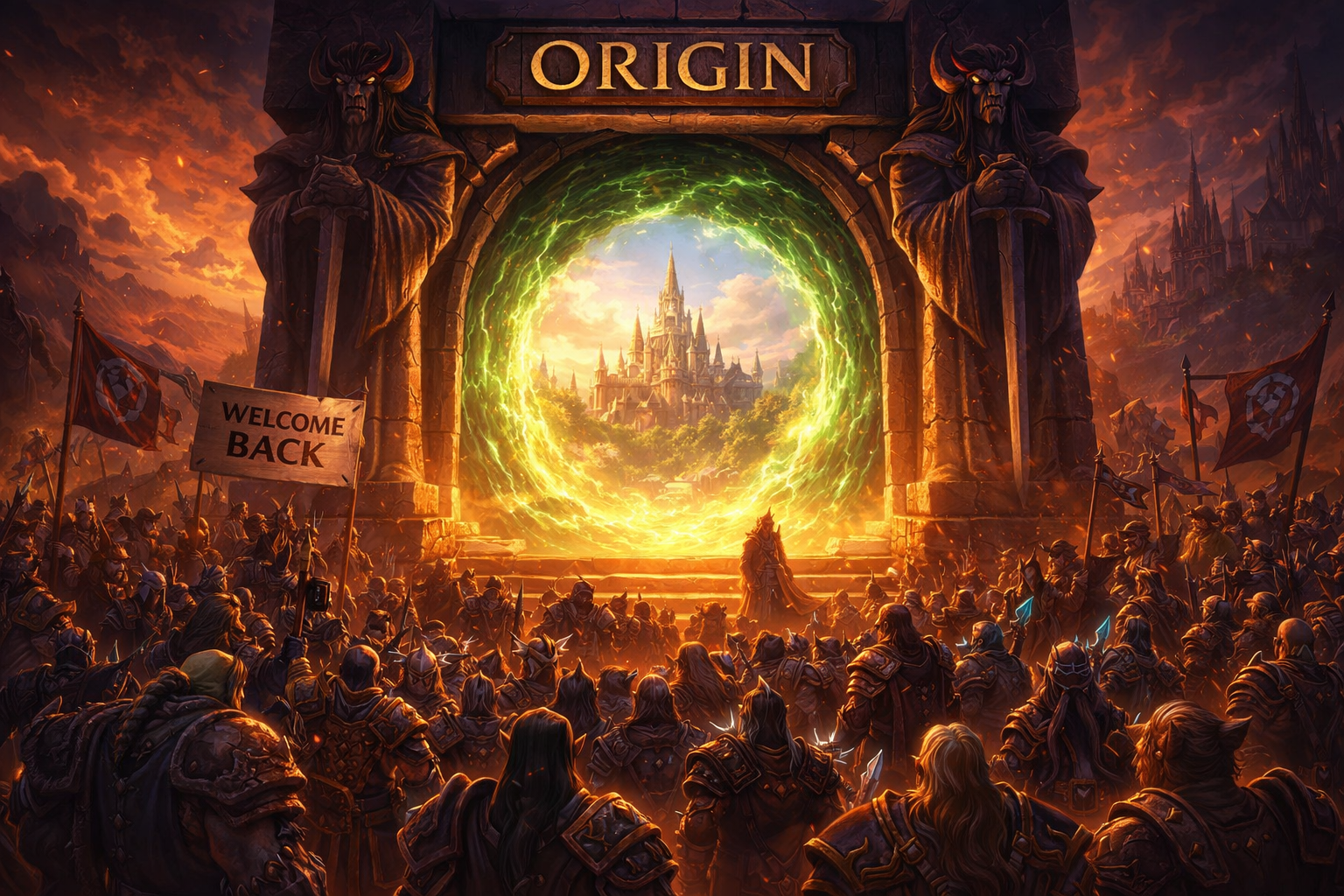 Master-WoW Origin Launch & Development update